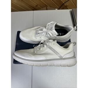 Man's Shoes Cole Haan GrandPro Rally Canvas Court Sneaker 11.5 White